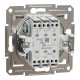 Переключатель Schneider Asfora 2-клавишный без рамки кремовый EPH0670123