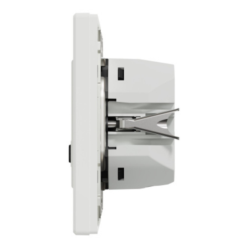 Usb розетка Schneider Asfora тип а+с 3А 45Вт полный комплект белый EPH2700421