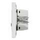 Usb розетка Schneider Asfora тип а+с 3А 45Вт полный комплект белый EPH2700421