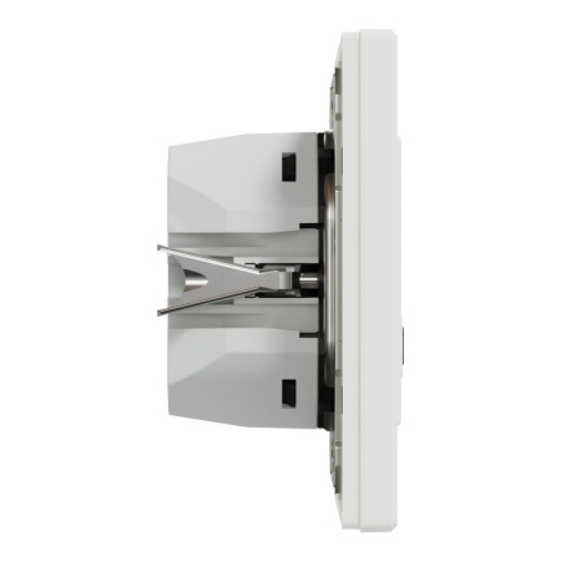 Usb розетка Schneider Asfora тип а+с 3А 45Вт полный комплект белый EPH2700421