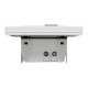 Usb розетка Schneider Asfora тип а+с 3А 45Вт полный комплект белый EPH2700421