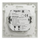 Usb розетка Schneider Asfora тип а+с 3А 45Вт полный комплект белый EPH2700421