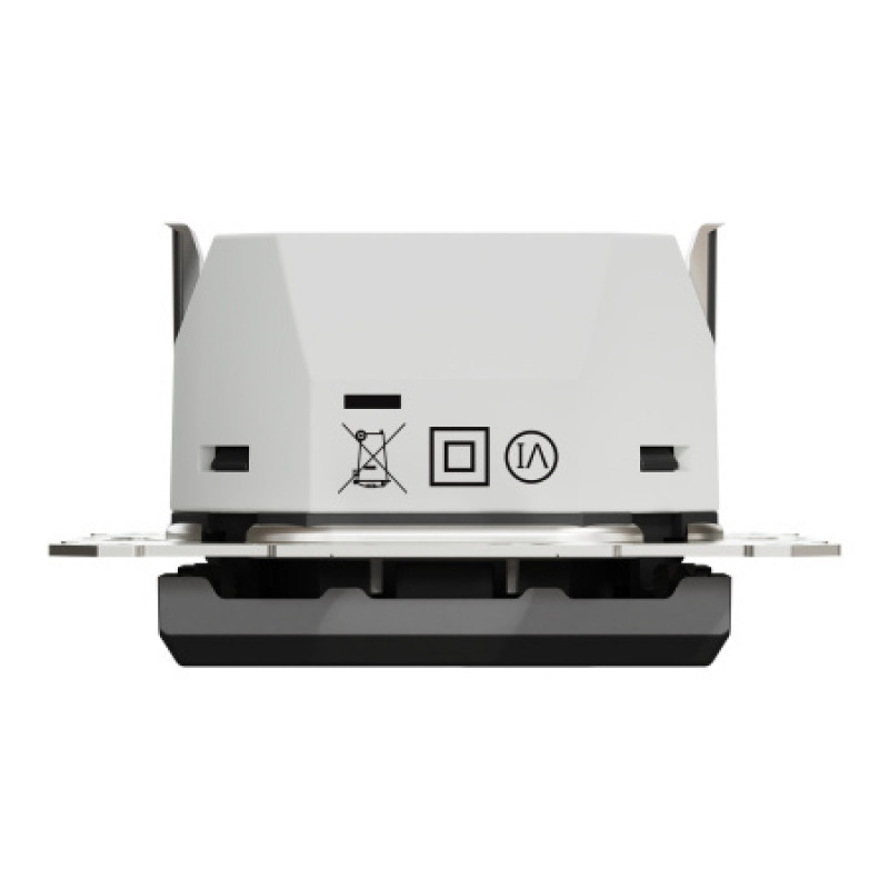 Usb розетка Schneider Asfora тип а+с 3А 45Вт полный комплект антрацит EPH2700471