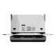 Usb розетка Schneider Asfora тип а+с 3А 45Вт полный комплект антрацит EPH2700471