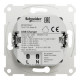 Usb розетка Schneider Asfora тип а+с 3А 45Вт полный комплект антрацит EPH2700471