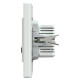 Usb розетка Schneider Asfora тип a+c 21Вт механизм с суппортом белый EPH2700521