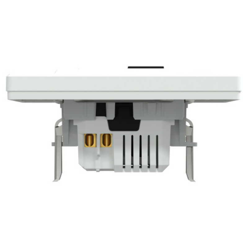 Usb розетка Schneider Asfora тип a+c 21Вт механизм с суппортом белый EPH2700521