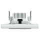 Usb розетка Schneider Asfora тип a+c 21Вт механизм с суппортом белый EPH2700521