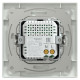 Usb розетка Schneider Asfora тип a+c 21Вт механизм с суппортом белый EPH2700521