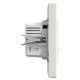 Usb розетка Schneider Asfora тип a+c 21Вт механизм с суппортом кремовый EPH2700523