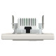 Usb розетка Schneider Asfora тип a+c 21Вт механизм с суппортом кремовый EPH2700523