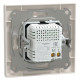Usb розетка Schneider Asfora тип a+c 21Вт механизм с суппортом кремовый EPH2700523
