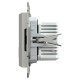 Usb розетка Schneider Asfora тип a+c 21Вт механизм с суппортом алюминий EPH2700561