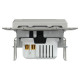 Usb розетка Schneider Asfora тип a+c 21Вт механизм с суппортом алюминий EPH2700561
