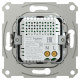 Usb розетка Schneider Asfora тип a+c 21Вт механизм с суппортом алюминий EPH2700561
