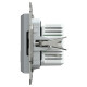 Usb розетка Schneider Asfora тип a+c 21Вт механизм с суппортом сталь EPH2700562