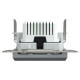 Usb розетка Schneider Asfora тип a+c 21Вт механизм с суппортом сталь EPH2700562