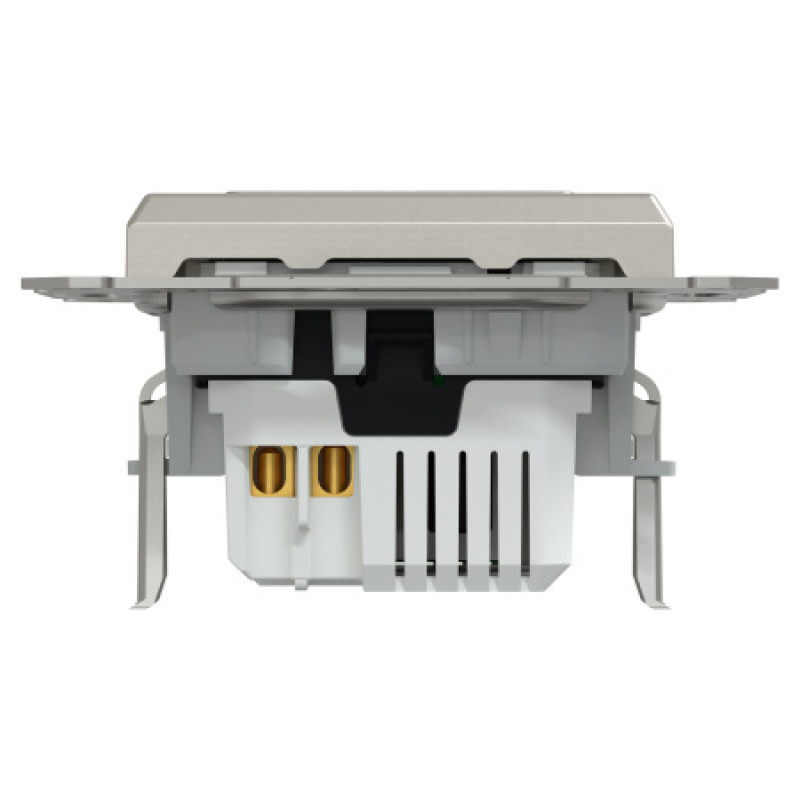 Usb розетка Schneider Asfora тип a+c 21Вт механизм с суппортом бронза EPH2700569