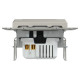 Usb розетка Schneider Asfora тип a+c 21Вт механизм с суппортом бронза EPH2700569