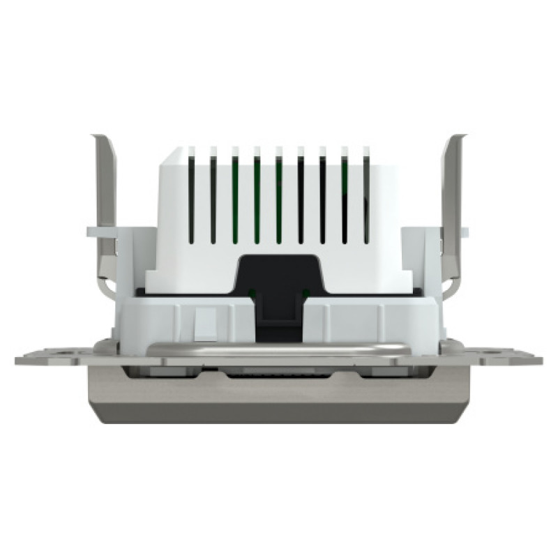 Usb розетка Schneider Asfora тип a+c 21Вт механизм с суппортом бронза EPH2700569