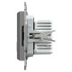 Usb розетка Schneider Asfora тип a+c 21Вт механизм с суппортом антрацит EPH2700571