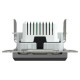 Usb розетка Schneider Asfora тип a+c 21Вт механизм с суппортом антрацит EPH2700571