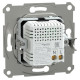 Usb розетка Schneider Asfora тип a+c 21Вт механизм с суппортом антрацит EPH2700571