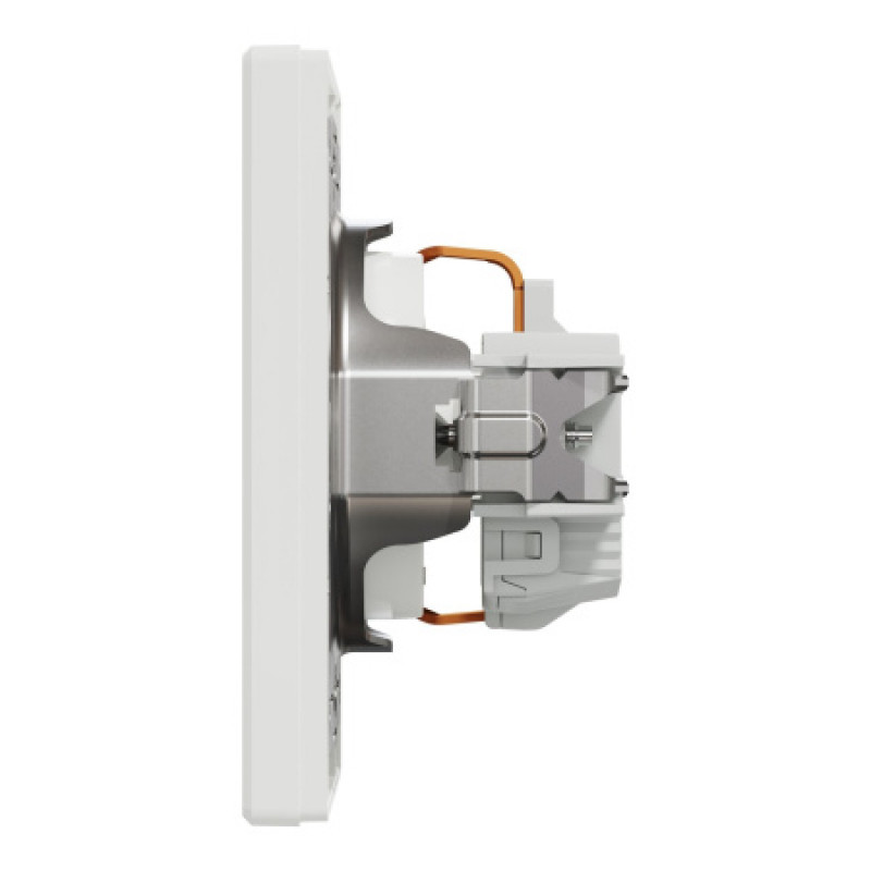 Розетка Schneider Asfora с заземлением белая EPH2900121