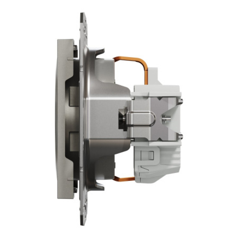 Розетка Schneider Asfora с заземлением бронза EPH2900169
