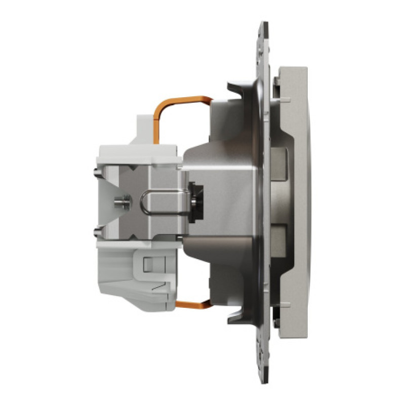 Розетка Schneider Asfora с заземлением бронза EPH2900169