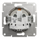 Розетка Schneider Asfora с заземлением бронза EPH2900169