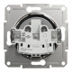 Розетка Schneider Asfora без заземления антрацит EPH3000171