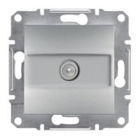 Розетка TV Schneider Asfora конечная алюминий EPH3200161
