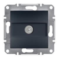 Розетка TV Schneider Asfora конечная антрацит EPH3200171