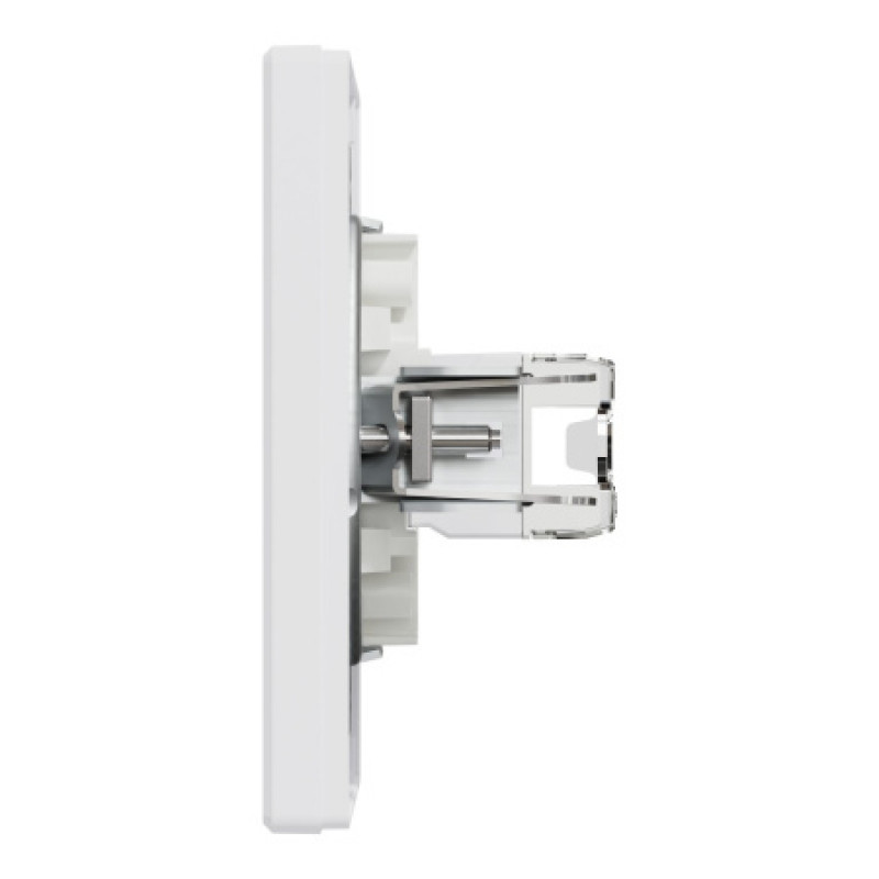 Розетка компьютерная Schneider Asfora RJ45 UTP кат5е белая EPH4300121