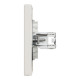 Розетка компьютерная Schneider Asfora RJ45 UTP кат5е кремовая EPH4300123