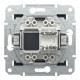 Розетка компьютерная Schneider Asfora RJ45 UTP кат5е антрацит EPH4300171