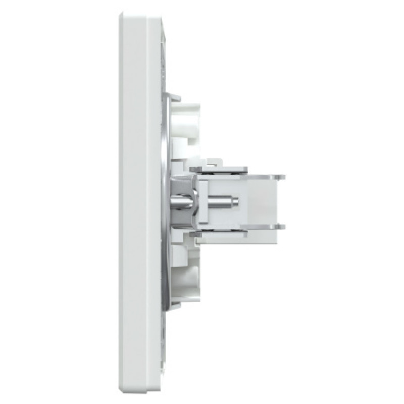 Разъем HDMI Schneider Asfora механизм с суппортом с рамкой белый EPH4500121