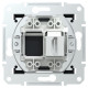 Разъем HDMI Schneider Asfora механизм с суппортом без рамки антрацит EPH4500171