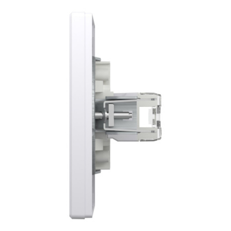 Розетка компьютерная Schneider Asfora RJ45 UTP кат6 белая EPH4700121