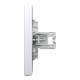 Розетка компьютерная Schneider Asfora RJ45 UTP кат6 белая EPH4700121