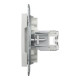 Розетка компьютерная Schneider Asfora RJ45 UTP кат6 без рамки белая EPH4770121