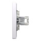 Розетка компьютерная Schneider Asfora двойная RJ45 UTP кат6 белая EPH4800121