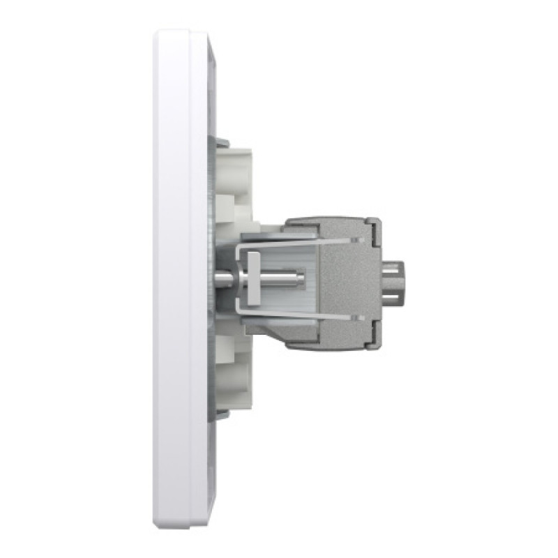 Розетка компьютерная Schneider Asfora RJ45 STP кат5е белая EPH5000121
