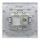 Розетка компьютерная Schneider Asfora RJ45 STP кат5е белая EPH5000121