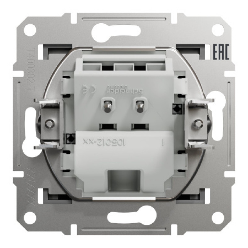 Вывод кабеля Schneider Asfora антрацит EPH5500171