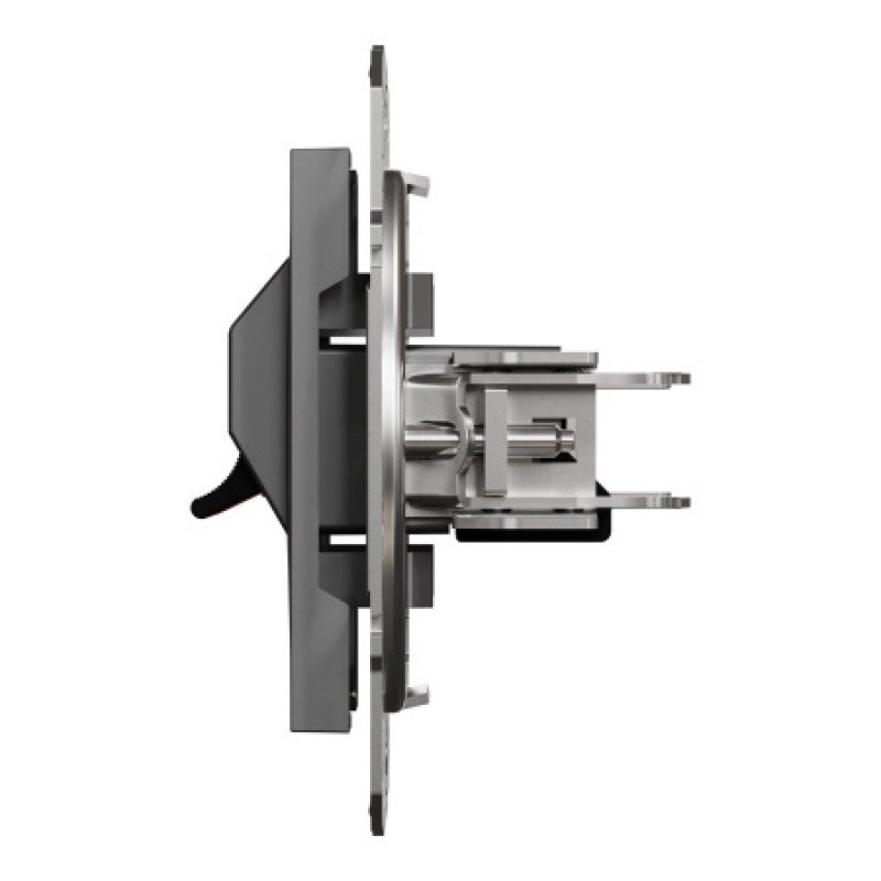 Аудиорозетка Schneider Asfora антрацит EPH5700171
