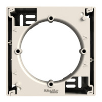 Коробка для наружного монтажа Schneider Asfora кремовая EPH6100123
