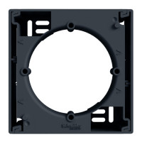 Коробка для наружного монтажа Schneider Asfora антрацит EPH6100171