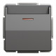 Выключатель карточный Schneider Asfora механический антрацит EPH6200171